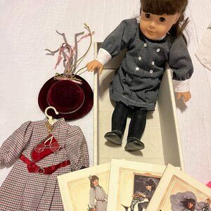 The Original Samantha: American Girl Doll